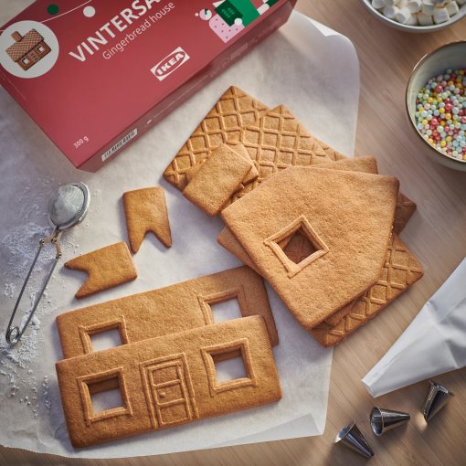 VINTERSAGA, gingerbread trees, 300 g, 606.124.17