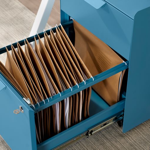 TROTTEN, drawer unit with 2 drawers on castors, 606.196.64