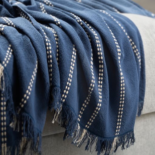 KRUTBRÄNNARE, throw, 130x170 cm, 606.202.76