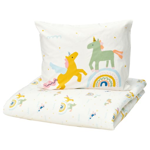 BARNDRÖM, duvet cover and pillowcase, 150x200/50x60 cm, 606.227.13