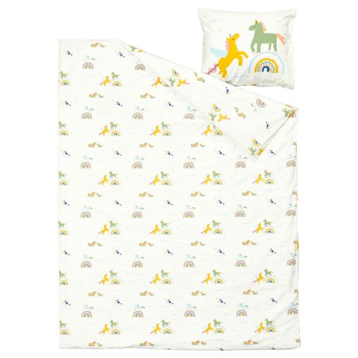 BARNDRÖM, duvet cover and pillowcase, 150x200/50x60 cm, 606.227.13