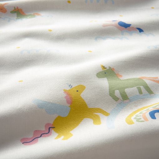 BARNDRÖM, duvet cover and pillowcase, 150x200/50x60 cm, 606.227.13