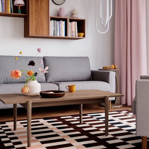 UGGLERUM, coffee table, 130x65 cm, 606.279.80