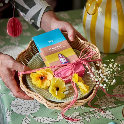 VÅRKÄNSLA, λαγουδάκια με σοκολάτα γάλακτος, 96 g, rac, 606.300.39