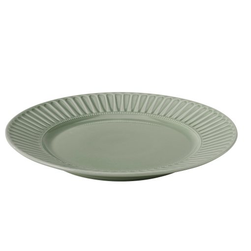 STRIMMIG, stoneware plate, 27 cm, 606.314.87