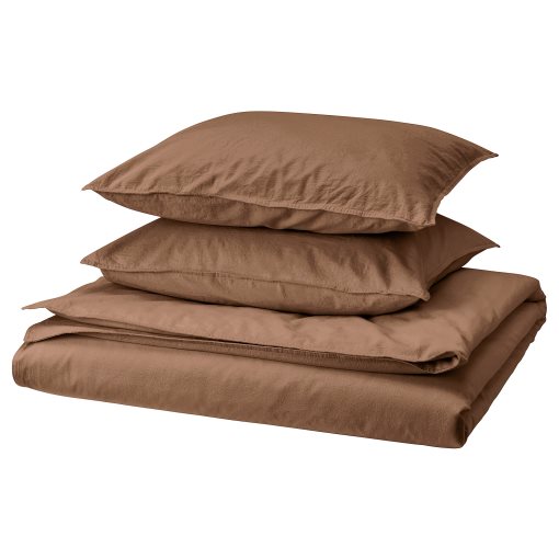ÄNGSLILJA, duvet cover and 2 pillowcases, 240x220/50x60 cm, 606.324.82