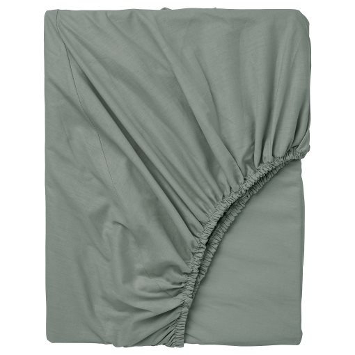 DVALA, fitted sheet, 120x200 cm, 606.361.35