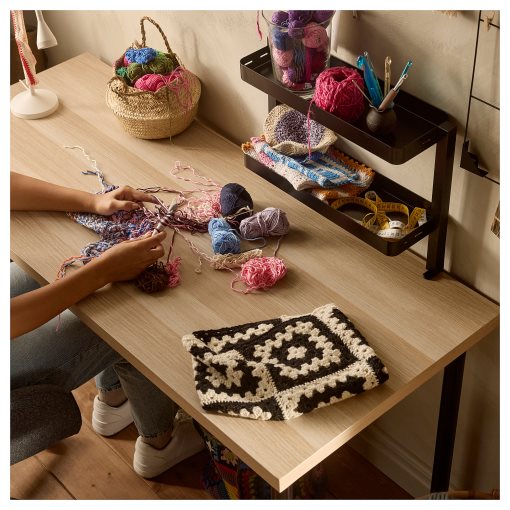 LAGKAPTEN/ADILS, γραφείο, 120x60 cm, 694.168.84