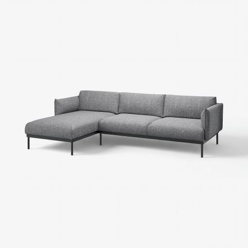 ÄPPLARYD, 3-seat sofa with chaise longue, 694.180.67