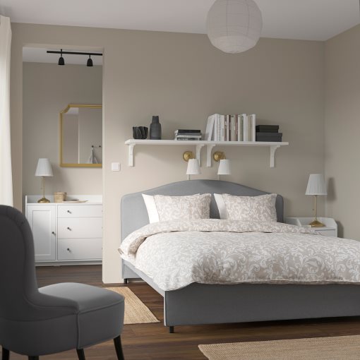 HAUGA, bedroom furniture/set of 2, 160x200 cm, 694.845.09