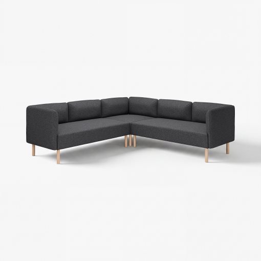 LILLEHEM, modular corner sofa, 4 seat, 695.361.41