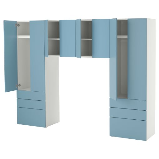 SMASTAD/PLATSA, storage combination, 240x42x181 cm, 695.445.65