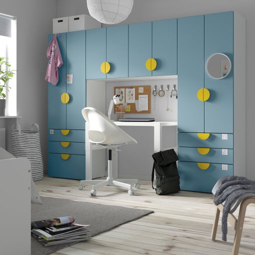 SMASTAD/PLATSA, storage combination, 240x42x181 cm, 695.445.65