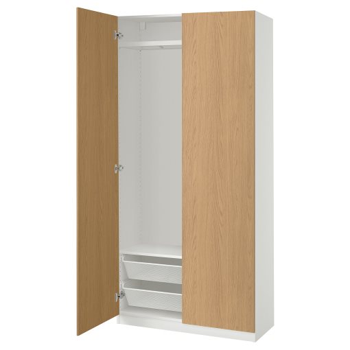 PAX/STORKLINTA, wardrobe combination, 100x38x201 cm, 695.626.15