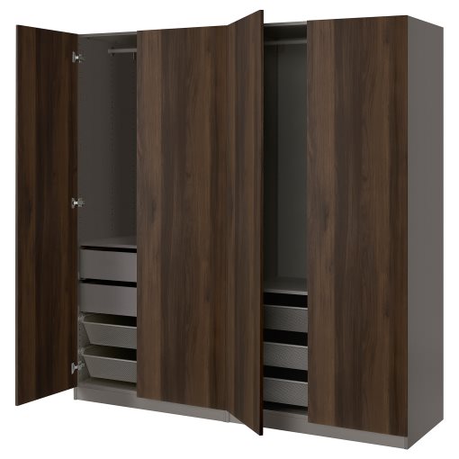 PAX/STORKLINTA, wardrobe combination, 200x66x201 cm, 695.627.95