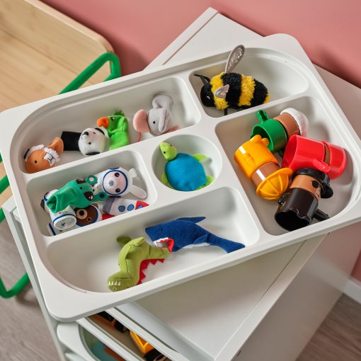 TROFAST, storage combination with boxes/trays, 32x44x52 cm, 695.733.03