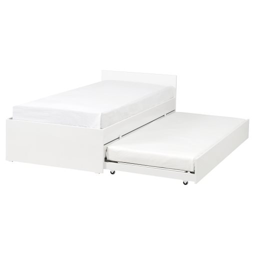 bed frame with 1 trundle bed, 90x200 cm, 695.820.34