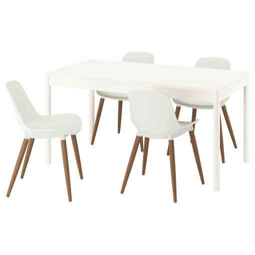 TONSTAD/GRÖNSTA, table and 4 chairs, 150x80 cm, 695.966.44