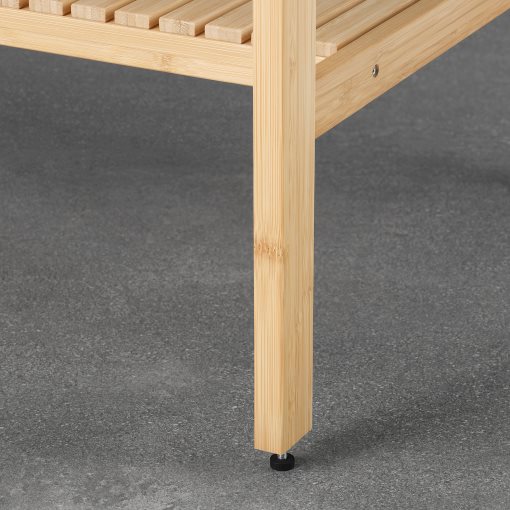 RÅGRUND/BACKSJÖ, open wash-stand with drawer/wash-basin/tap, 82x49x91 cm, 696.019.66