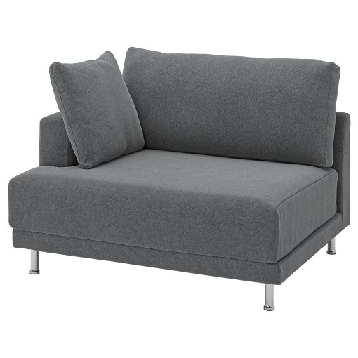UPPÅKRA, 1.5-seat module with armrest left, 696.129.60