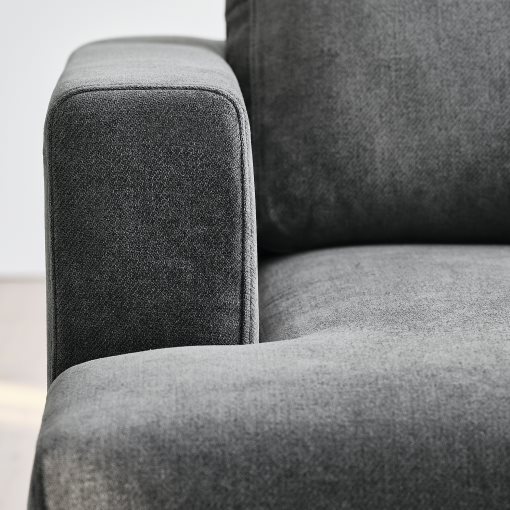 UPPÅKRA, chaise longue module with armrest left, 696.129.84