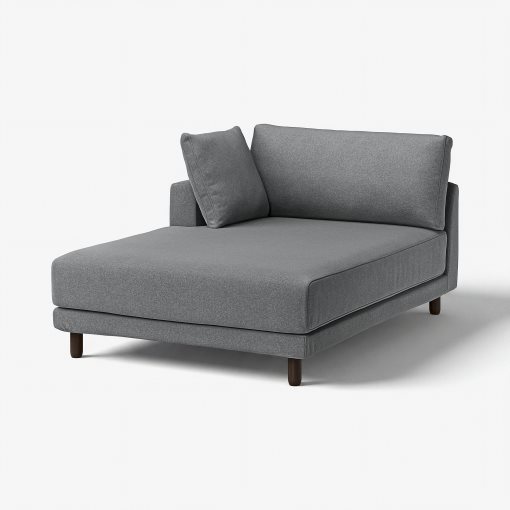 UPPÅKRA, chaise longue module with armrest left, 696.140.30