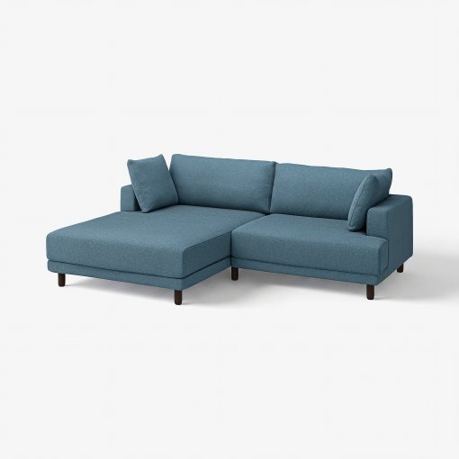 UPPÅKRA, 3-seat modular sofa with chaise longue, left, 696.140.54
