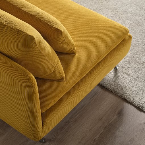 SÖDERHAMN, 2-seat sofa with chaise longue, 696.217.52