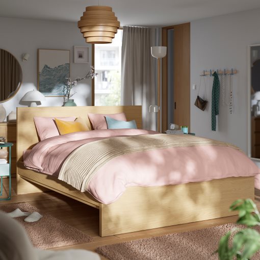STORKLINTA, bed frame, 160x200 cm, 696.279.85