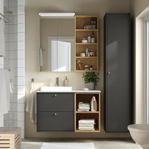 HAVBACK/ORRSJON, wash-stand/wash-basin, 102x49x71 cm, 696.293.76