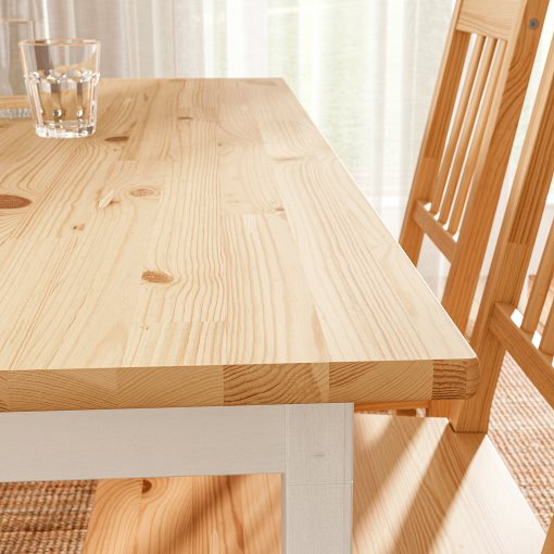 PINNTORP/PINN, table and 4 chairs, 696.475.54