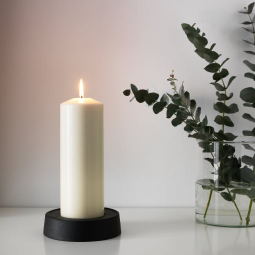 FENOMEN, unscented block candle, 701.193.45
