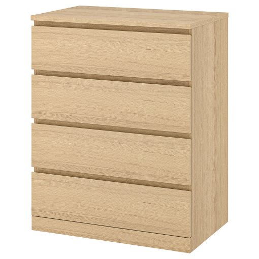MALM, chest of 4 drawers, 704.035.74