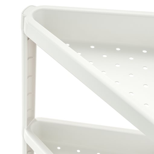 VESKEN, corner shelf unit, 704.710.92