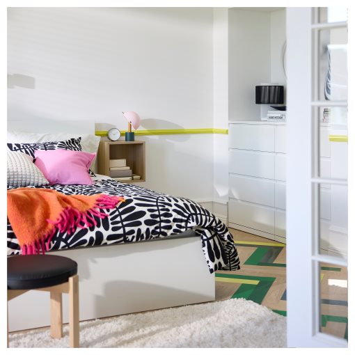 VOLLERSLEV, rug high pile, 133x195 cm, 704.925.70