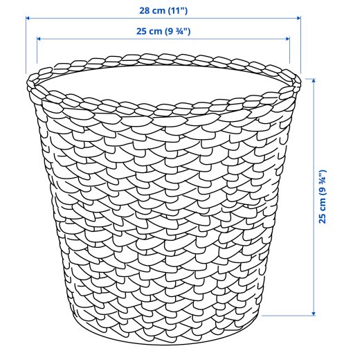 FRIDFULL, plant pot, 24 cm, 705.134.12
