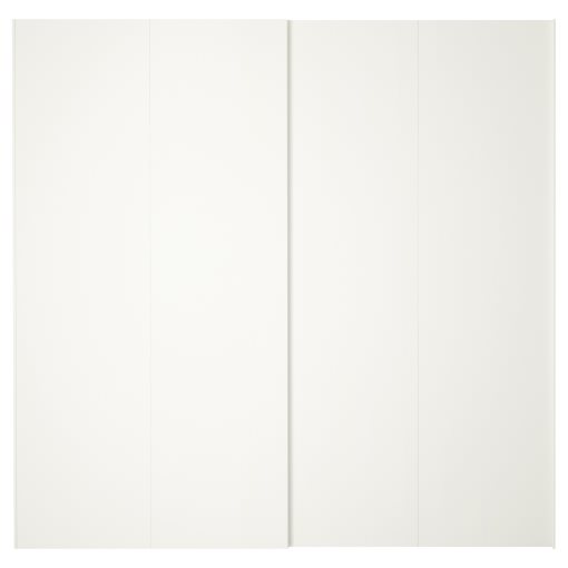 HASVIK, συρόμενη πόρτα, 2 τεμ. 200x201 cm, 705.215.39