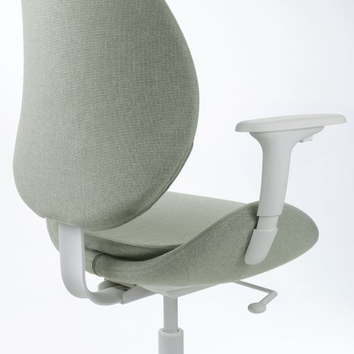 HATTEFJÄLL, office chair with armrests, 705.329.53