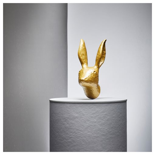 HÄGGMISPEL, wall decoration/Rabbit, 25 cm, 705.380.83