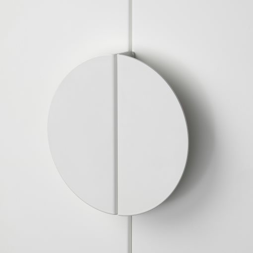 BEGRIPA, handle/half-round/2 pack, 130 mm, 705.400.81