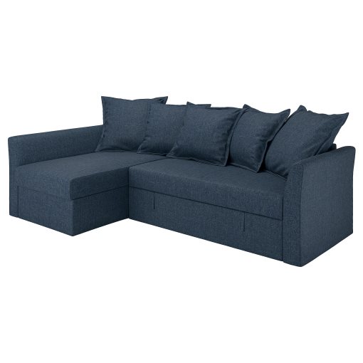 HOLMSUND, cover for corner sofa-bed, 705.492.32