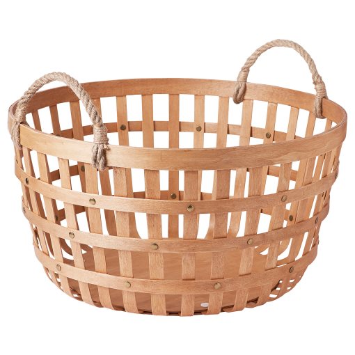 VÄXTHUS, basket/handmade, 50x27 cm, 705.511.35