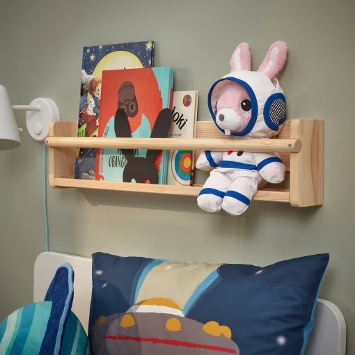 AFTONSPARV, soft toy rabbit with astronaut suit, 28 cm, 705.515.31