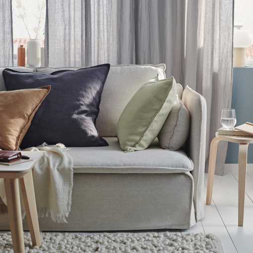 DYTÅG, κάλυμμα μαξιλαριού, 50x50 cm, 705.541.29