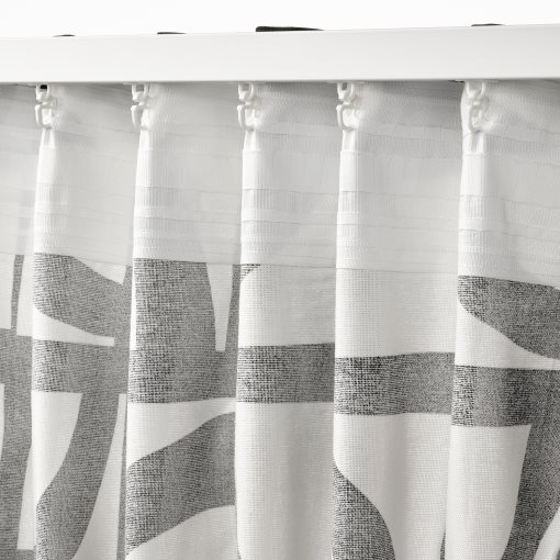 VINTEROXBÄR, curtains 1 pair, 145x300 cm, 705.597.73