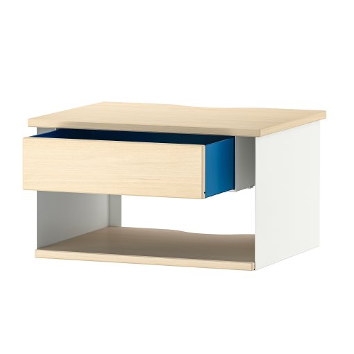 STOMSO, wall-mounted bedside table, 36x29x20 cm, 705.678.05