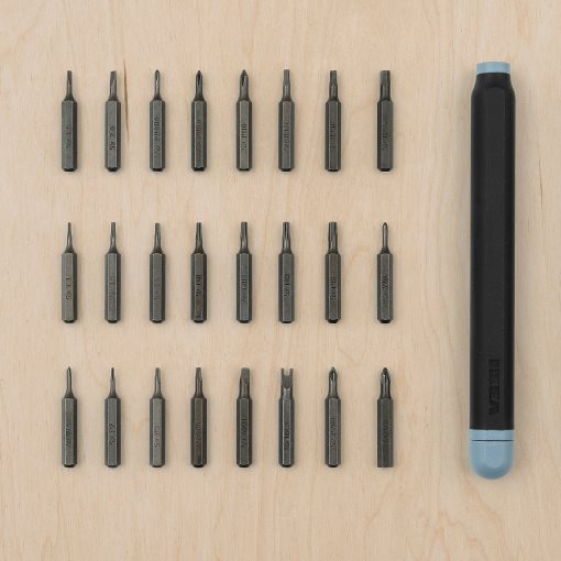 TRIXIG, 25-piece precision screwdriver set, 705.680.89