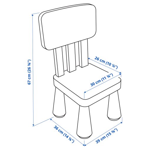 MAMMUT, childrens chair/in/outdoor, 705.819.86