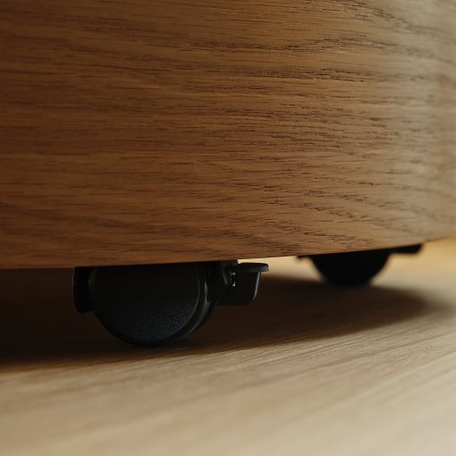 STOCKHOLM 2025, side table on castors, 705.865.59