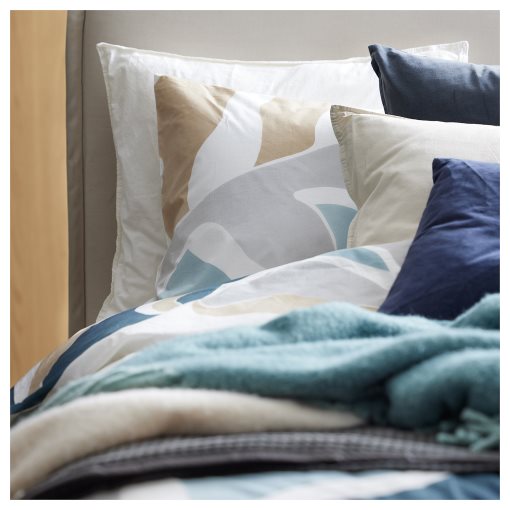 MYGGLASVINGE, παπλωματοθήκη και 2 μαξιλαροθήκες, 240x220/50x60 cm, 705.912.21